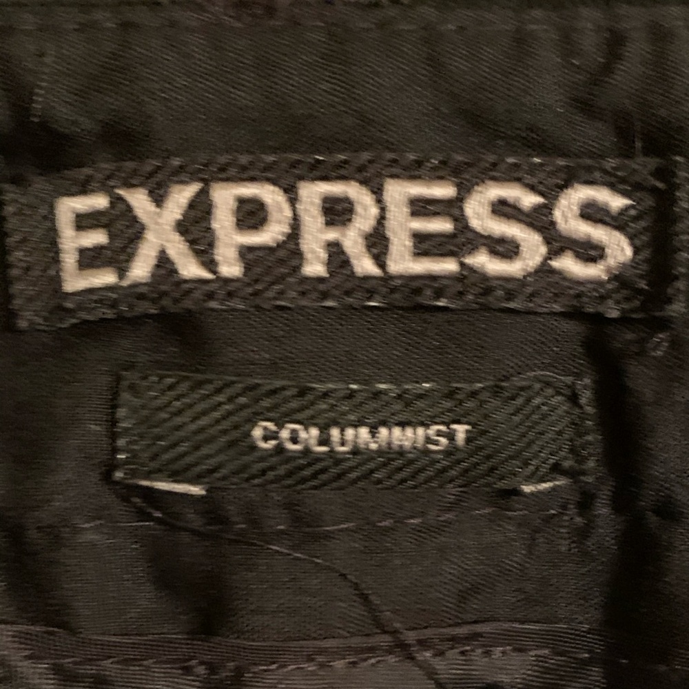 Express Columnist Black Pants - image 2